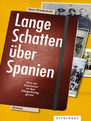 cover image of Lange Schatten über Spanien